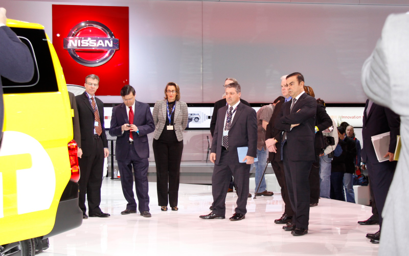 Illustration for article titled Nissan Finally Unveils Wheelchair-Accessible Cab
